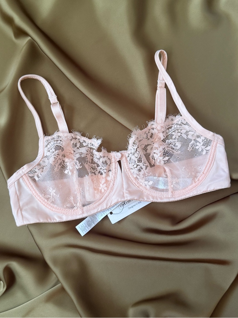 Intimissimi blush pink set - bra and panties